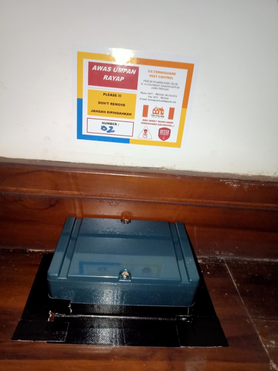 Termi Guard Pest Pembasmi Hama Tikus Dan Kecoa Terpercaya  Melayani Wilayah Kota Ngawi  Jawa Timur Hub 085100811042