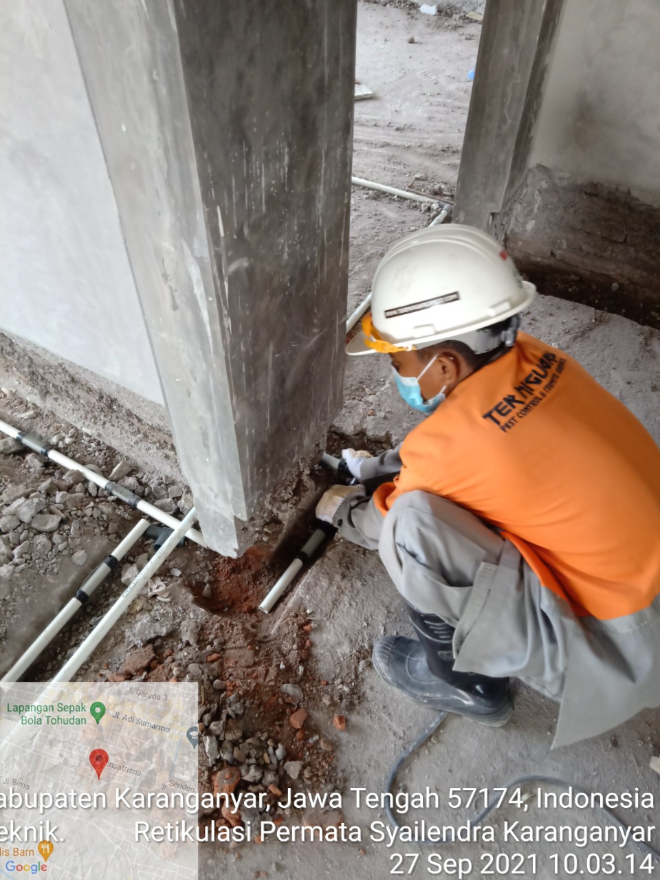 Termi Guard Pest Pembasmi Hama Murah  Melayani Wilayah Caruban Jawa Timur Hub 085100811042