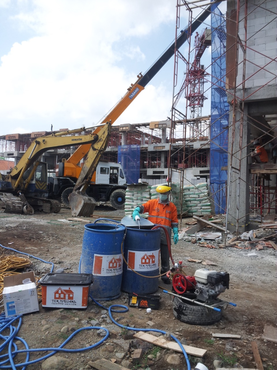 Termi Guard Pest Pembasmi Hama Dan Disinfektan Terpercaya  Melayani Wilayah Kota Madiun Jawa Timur Hub 085100811042